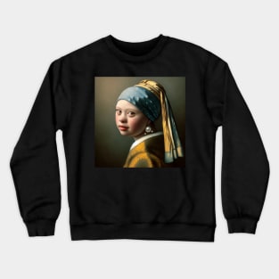 Inclusive Pearl: World Down Syndrome Day Crewneck Sweatshirt